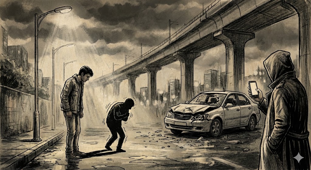 Cover for The 11 PM Curse: Shadows of Noida