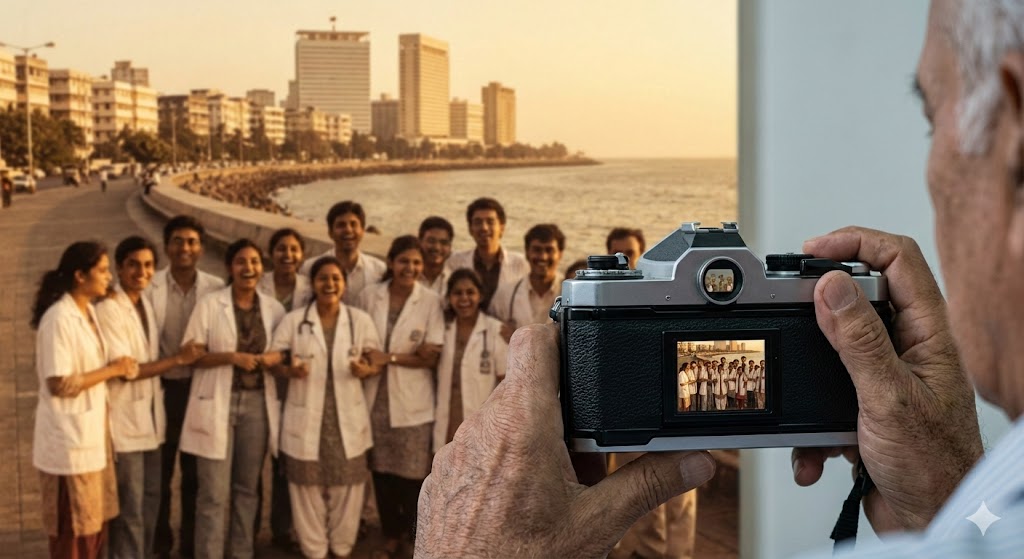 Cover for The Man Behind the Lens