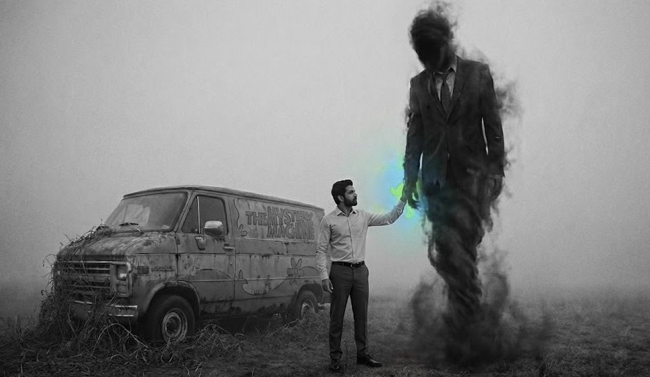 Cover for The Mystery of the Gray Sunday